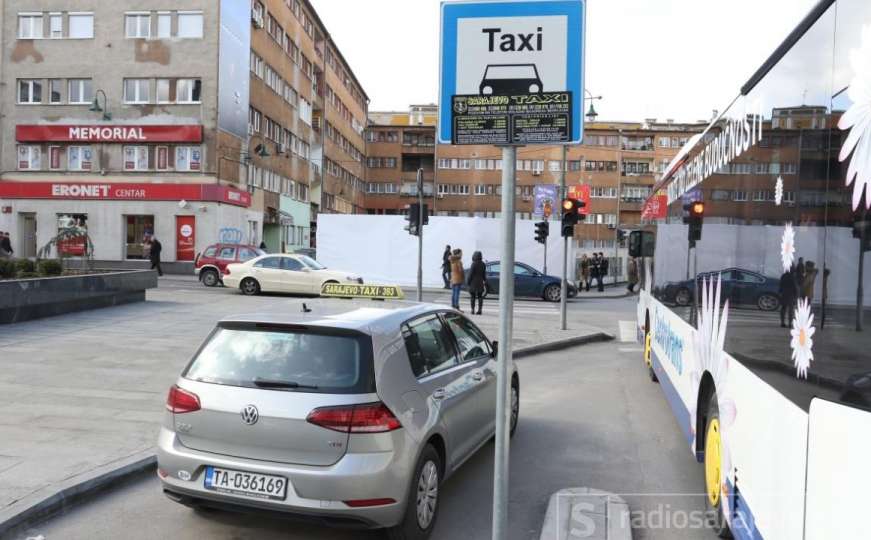 Uskoro poskupljenje taksi usluga u Sarajevu za 20 feninga